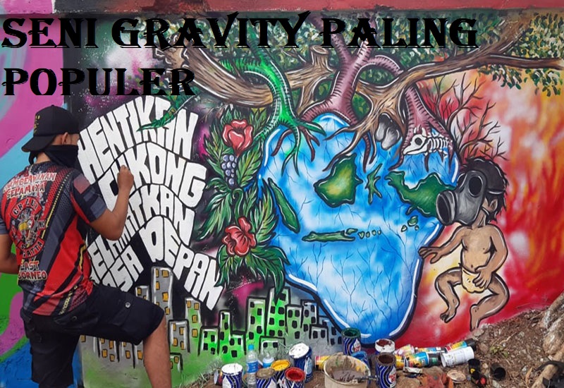 Seni Dari Grafiti Paling Mengesankan